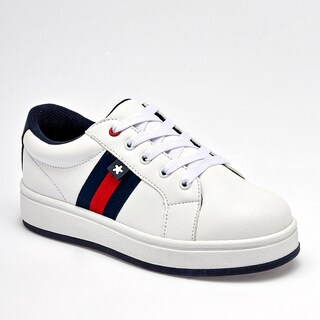 Foto 1 | Foto 1 | Moramora Tenis Blanco Marino Para Niño