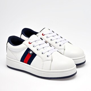 Foto 2 | Foto 2 | Moramora Tenis Blanco Marino Para Niño