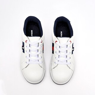 Foto 3 | Foto 3 | Moramora Tenis Blanco Marino Para Niño