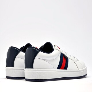 Foto 5 | Foto 5 | Moramora Tenis Blanco Marino Para Niño