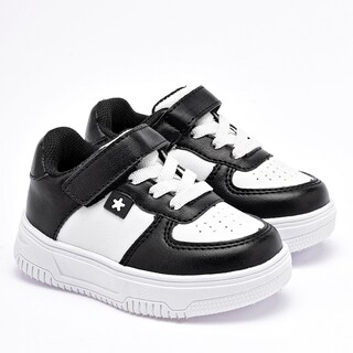 Foto 2 | Foto 2 | Moramora Tenis Blanco Negro Para Infantil Niño