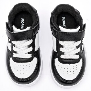 Foto 3 | Foto 3 | Moramora Tenis Blanco Negro Para Infantil Niño