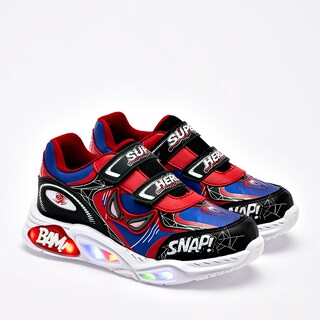 Foto 2 | Foto 2 | On Kids Tenis Rojo Rey Negro Para Niño