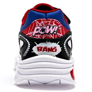 Foto 6 | Foto 6 | On Kids Tenis Rojo Rey Negro Para Niño