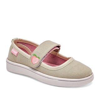 Foto 1 | Foto 1 | Moramora Tenis Flat Beige Para Niña