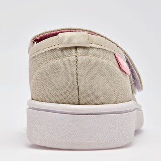 Foto 6 | Foto 6 | Moramora Tenis Flat Beige Para Niña