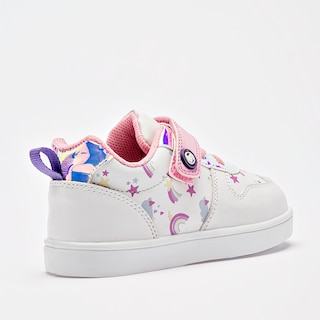 Foto 4 | Foto 4 | Bubble Gummers Tenis Blanco Para Niña