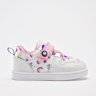 Foto 6 | Foto 6 | Bubble Gummers Tenis Blanco Para Niña