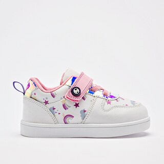 Foto 6 | Foto 6 | Bubble Gummers Tenis Blanco Para Niña