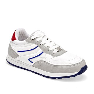 Foto 1 | Foto 1 | Moramora Tenis Blanco Gris Rojo Para Mujer