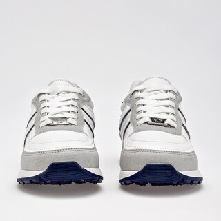 Foto 4 | Foto 4 | Moramora Tenis Blanco Gris Rojo Para Mujer