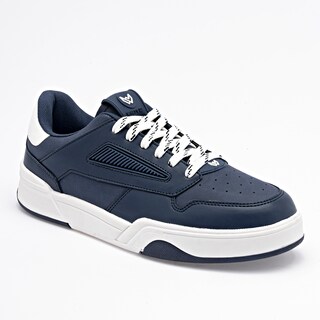 Foto 1 | Foto 1 | What's U? Tenis Azul Marino Para Hombre