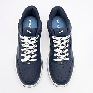Foto 3 | Foto 3 | What's U? Tenis Azul Marino Para Hombre
