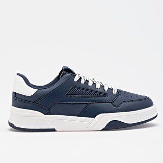 Foto 7 | Foto 7 | What's U? Tenis Azul Marino Para Hombre