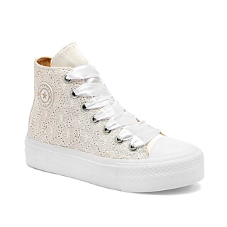 Foto 1 | Foto 1 | Moramora Tenis Blanco Blanco Para Mujer