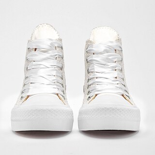 Foto 3 | Foto 3 | Moramora Tenis Blanco Blanco Para Mujer