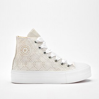 Foto 6 | Foto 6 | Moramora Tenis Blanco Blanco Para Mujer