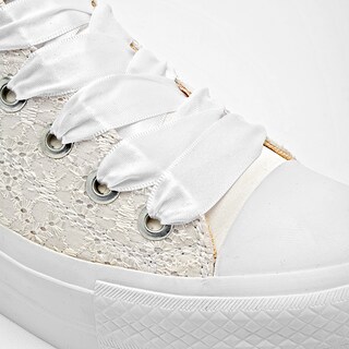 Foto 8 | Foto 8 | Moramora Tenis Blanco Blanco Para Mujer