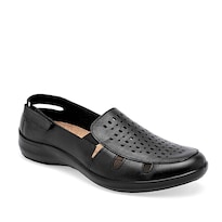 Verde T Zapato Confort Negro Para Mujer