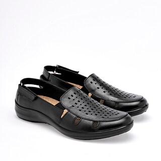 Foto 2 | Foto 2 | Verde T Zapato Confort Negro Para Mujer