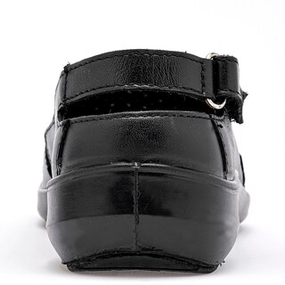 Foto 6 | Foto 6 | Verde T Zapato Confort Negro Para Mujer