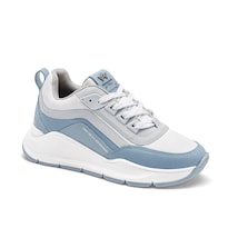 Miss Pink Tenis Blanco Azul Para Mujer