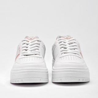 Foto 4 | Foto 4 | Miss Pink Tenis Blanco Rosa Para Mujer