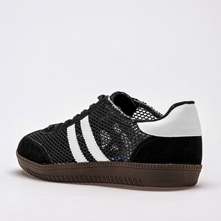 Foto 4 | Foto 4 | Lady One Tenis Negro Blanco Para Mujer