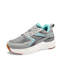 Makkena Tenis Gris Verde Para Mujer