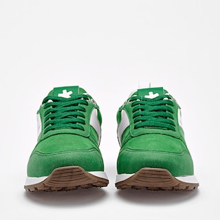 Foto 4 | Foto 4 | Moramora Tenis Verde Blanco Para Mujer