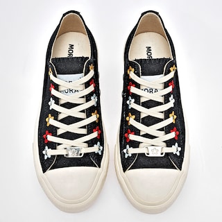 Foto 3 | Foto 3 | Moramora Tenis Negro Multicolor Para Mujer