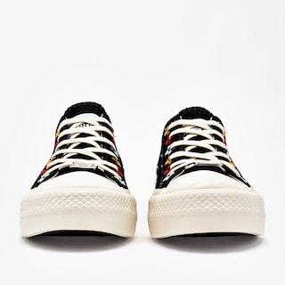 Foto 4 | Foto 4 | Moramora Tenis Negro Multicolor Para Mujer