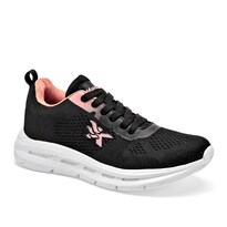 Makkena Tenis Negro Coral Para Mujer