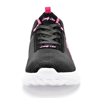 Foto 3 | Foto 3 | Lady One Tenis Negro Fiusha Para Mujer