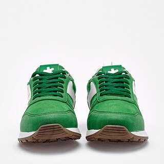 Foto 4 | Foto 4 | Moramora Tenis Verde Blanco Para Mujer