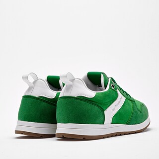 Foto 5 | Foto 5 | Moramora Tenis Verde Blanco Para Mujer