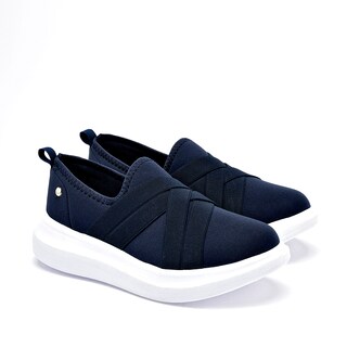 Foto 2 | Foto 2 | Mora Confort Tenis Marino Para Mujer