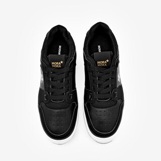 Foto 3 | Foto 3 | Moramora Tenis Chunky Negro Para Mujer