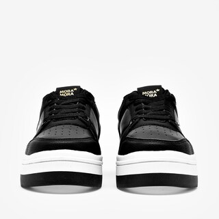 Foto 4 | Foto 4 | Moramora Tenis Chunky Negro Para Mujer