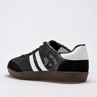 Foto 4 | Foto 4 | Lady One Tenis Negro Blanco Para Mujer