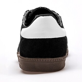 Foto 5 | Foto 5 | Lady One Tenis Negro Blanco Para Mujer