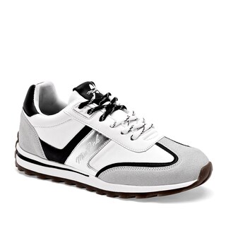 Foto 1 | Foto 1 | Miss Pink Tenis Blanco Negro Plata Para Mujer