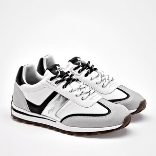 Foto 2 | Foto 2 | Miss Pink Tenis Blanco Negro Plata Para Mujer