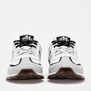 Foto 4 | Foto 4 | Miss Pink Tenis Blanco Negro Plata Para Mujer