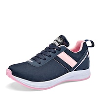Lady One Tenis Marino Rosa Para Mujer