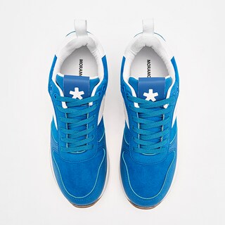 Foto 3 | Foto 3 | Moramora Tenis Azul Blanco Para Mujer