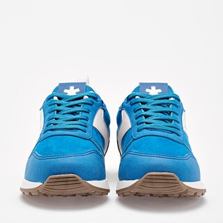 Foto 4 | Foto 4 | Moramora Tenis Azul Blanco Para Mujer