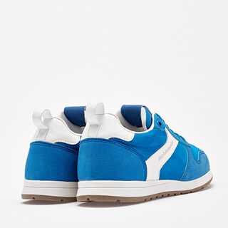 Foto 5 | Foto 5 | Moramora Tenis Azul Blanco Para Mujer