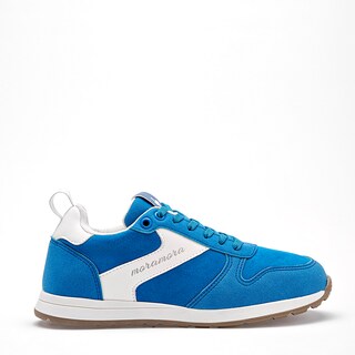 Foto 7 | Foto 7 | Moramora Tenis Azul Blanco Para Mujer