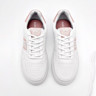 Foto 3 | Foto 3 | Miss Pink Tenis Blanco Rosa Para Mujer